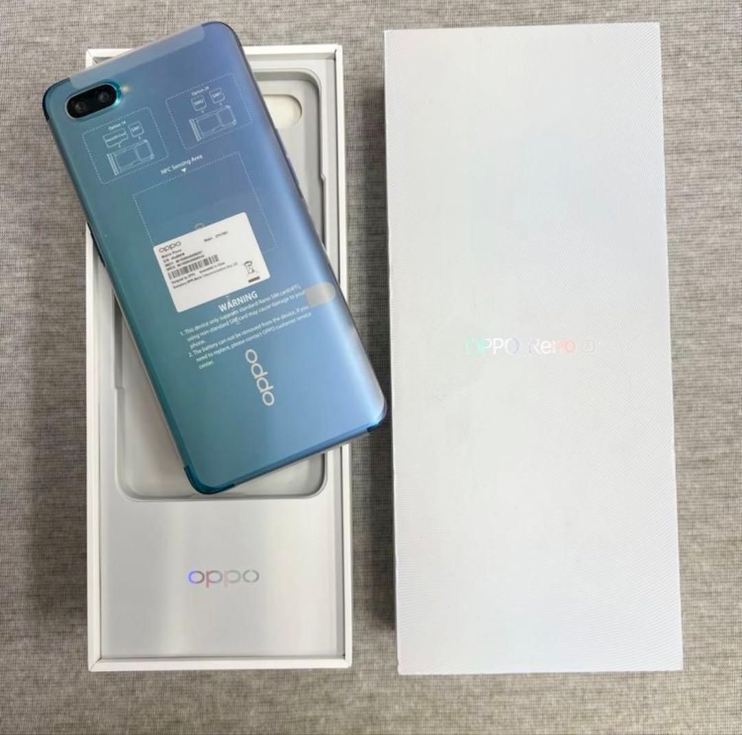新品未使用　OPPO Reno A CPH1983