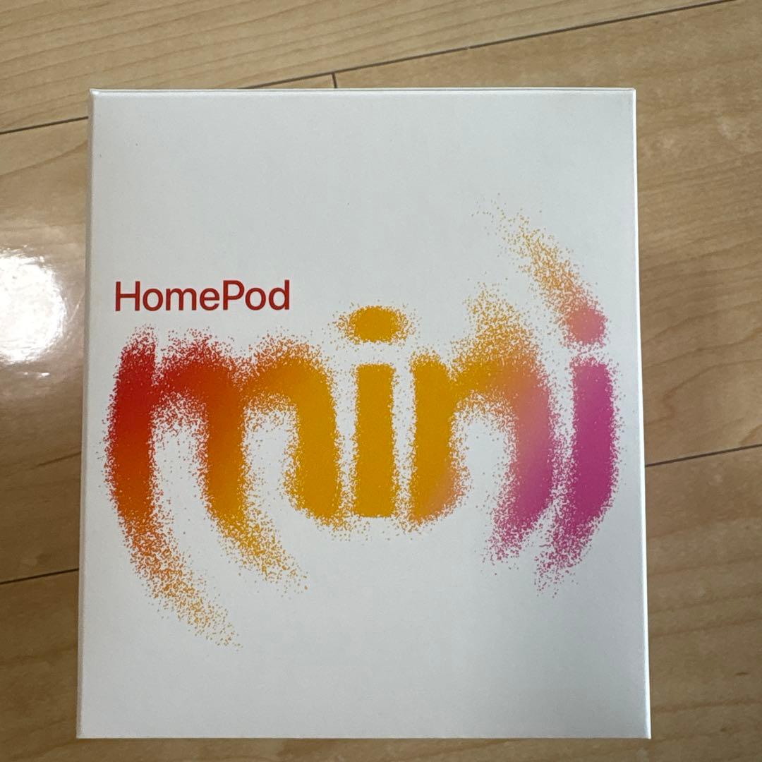 【未開封】Apple Pod mini 新品