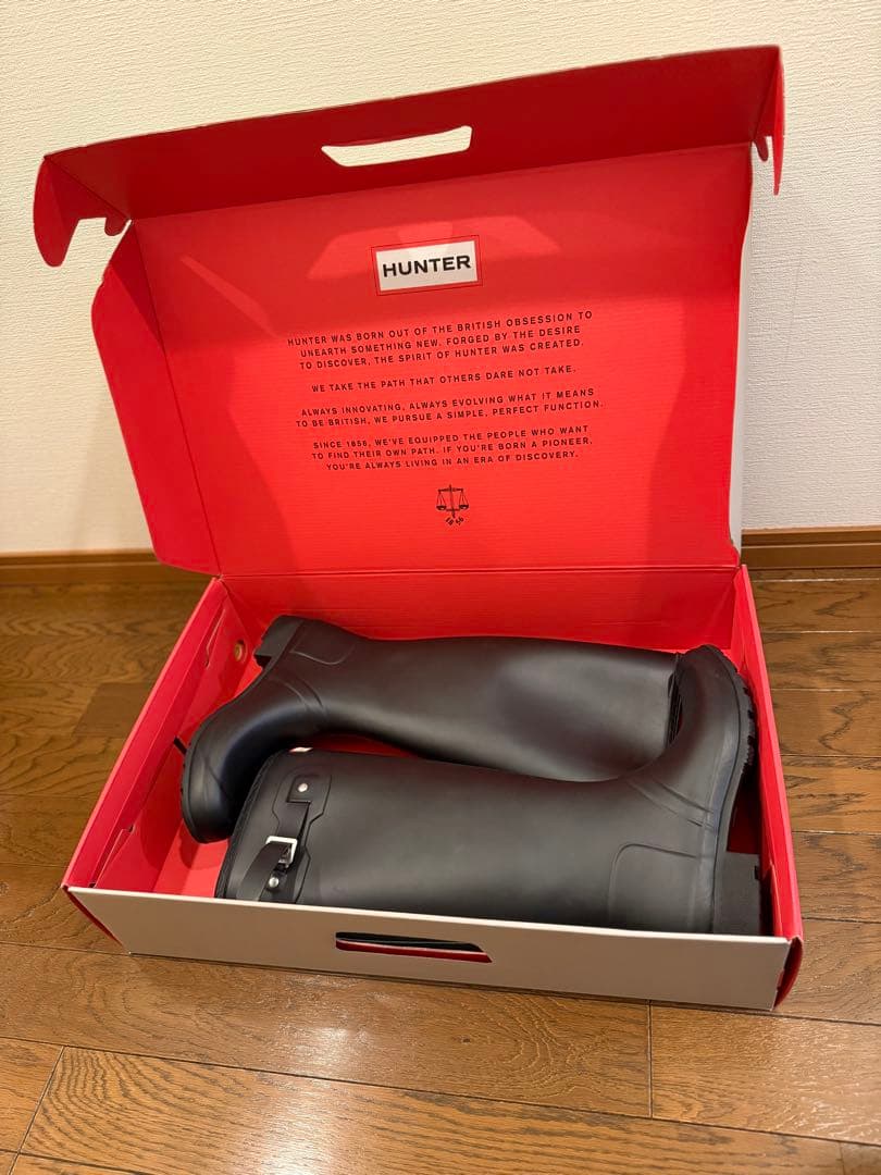 HUNTER ORIGINAL TOUR ブラック 26cm 新品未使用