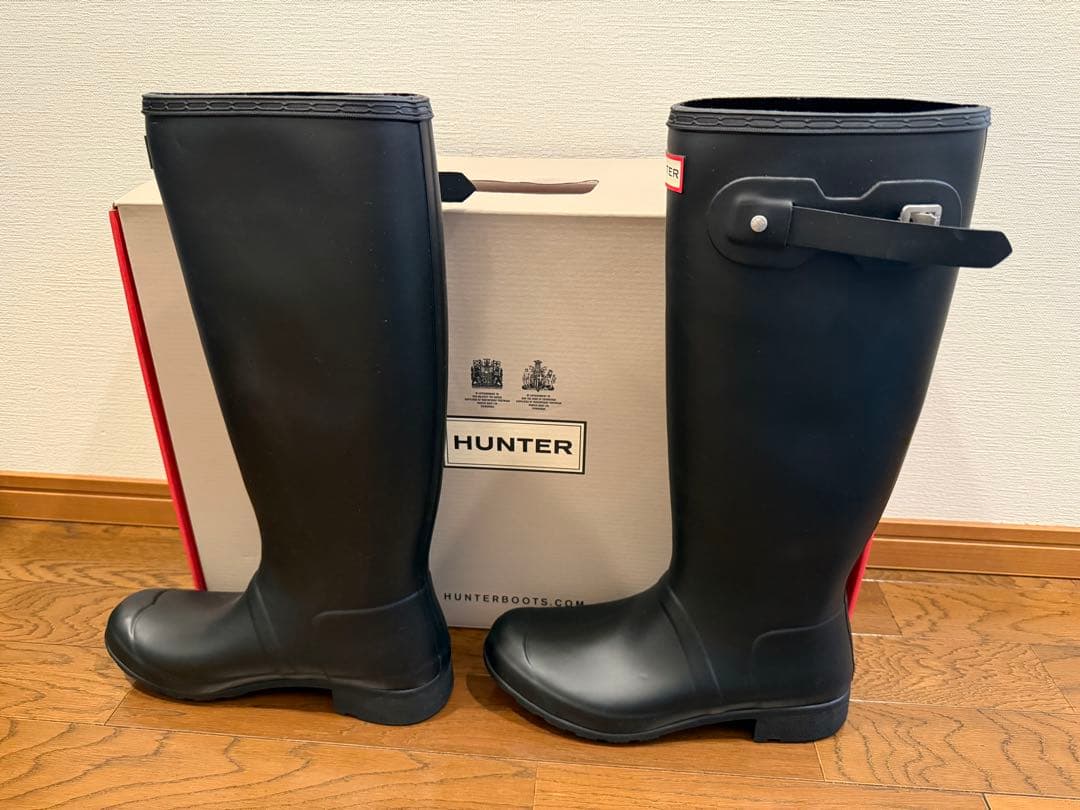 HUNTER ORIGINAL TOUR ブラック 26cm 新品未使用