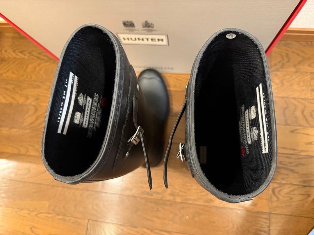 HUNTER ORIGINAL TOUR ブラック 26cm 新品未使用