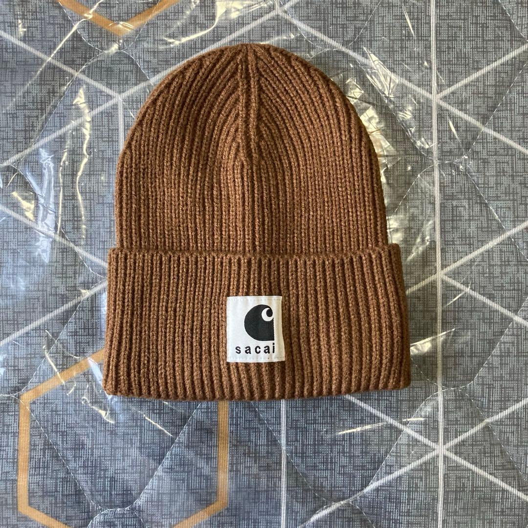 sacai Carhartt ニット帽