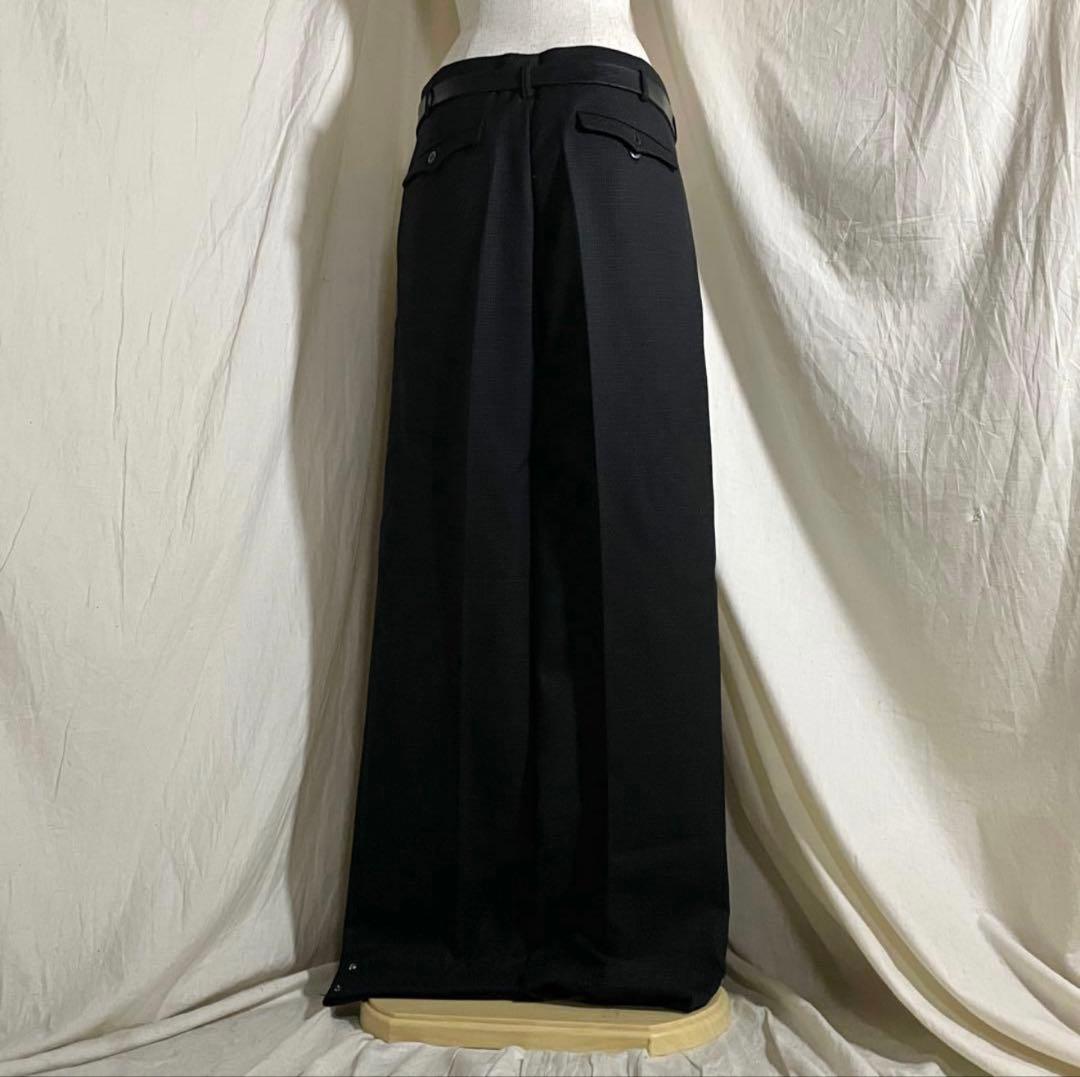 希少 vintage 1940s~50s Wide Wool Slacks 黒