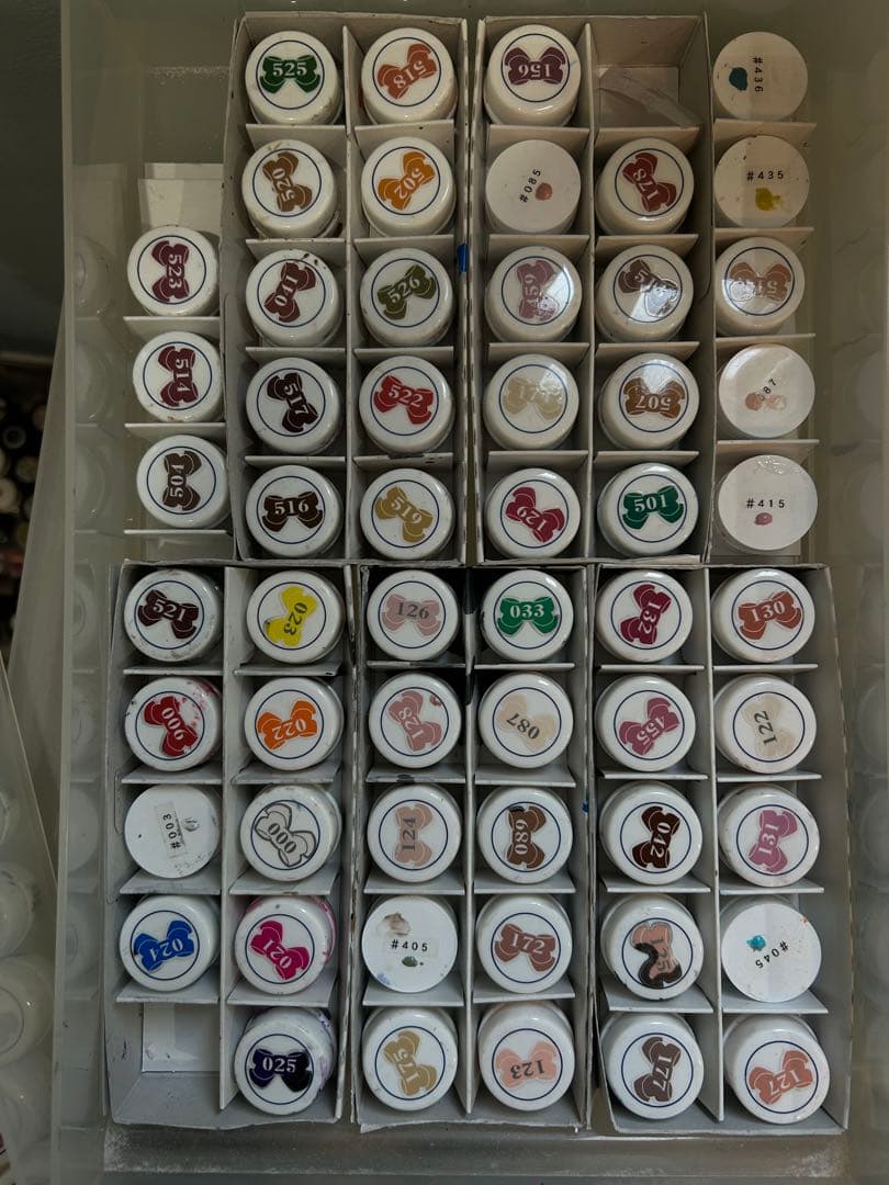 リーフジェル お試しセット 更にオマケ10色付けます☆