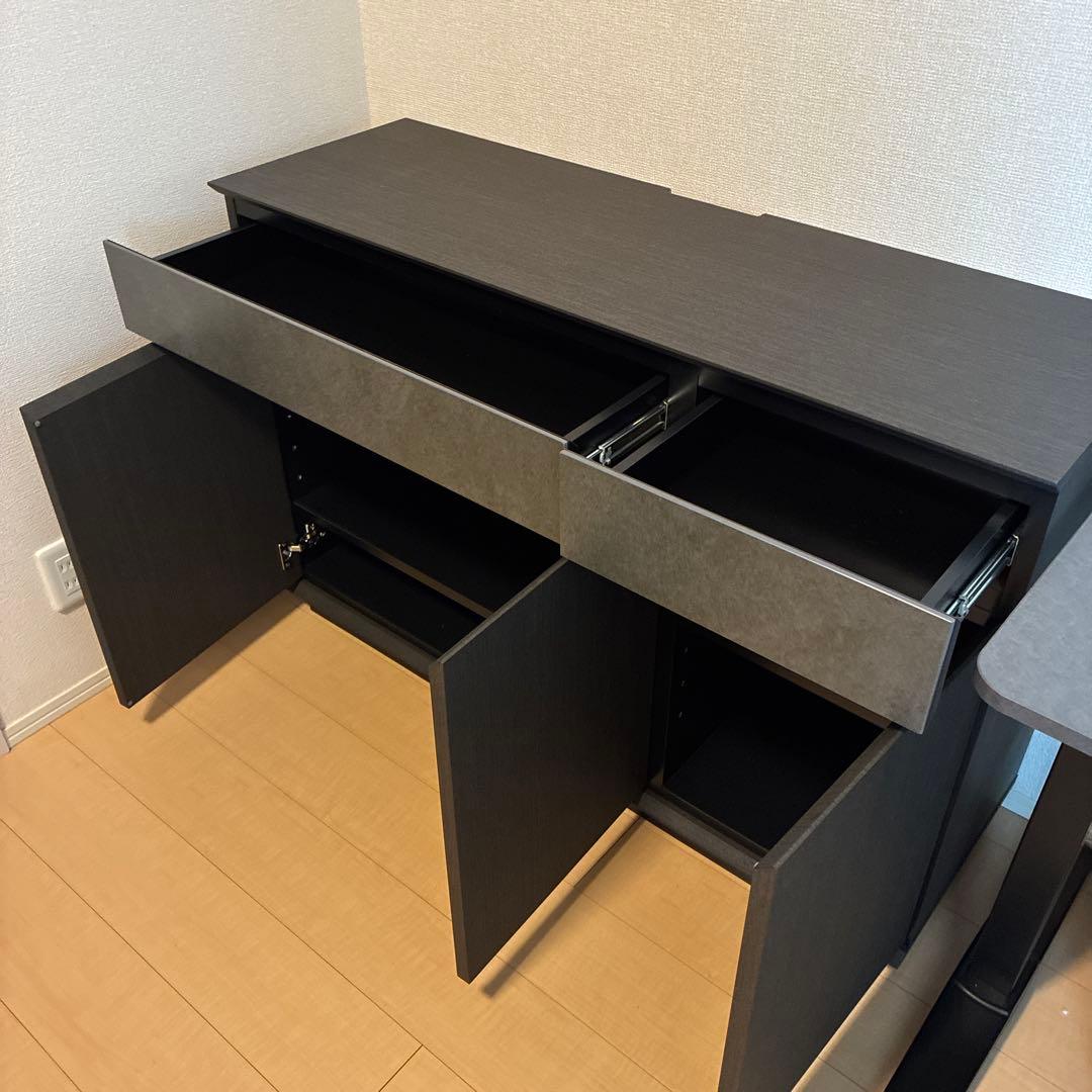 ニトリ製サイドキャビネット