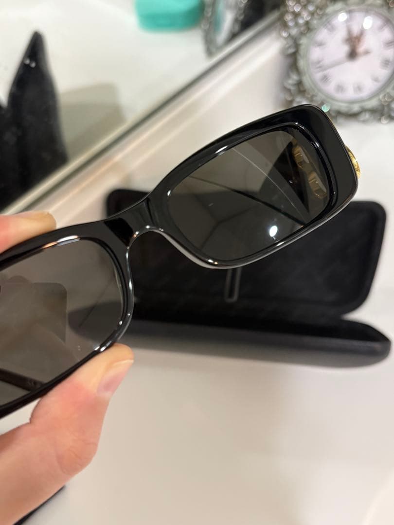 Balenciaga ブラック サングラス