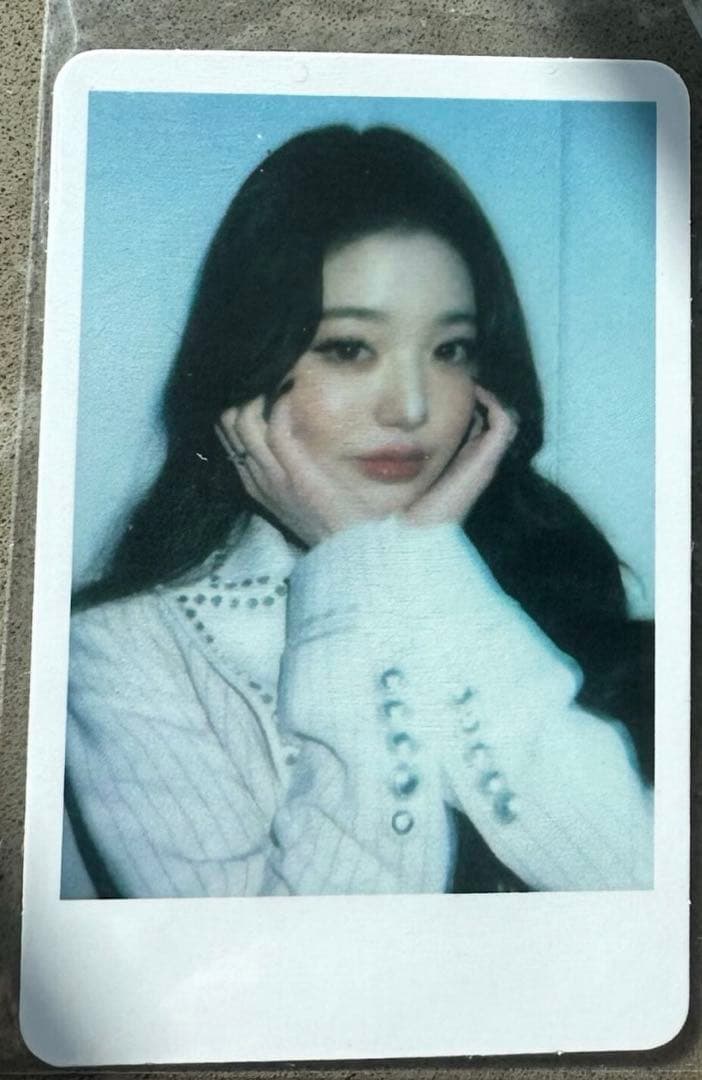 IVE 上海 namilmarket　サイン会　当選者限定　トレカ　ウォニョン