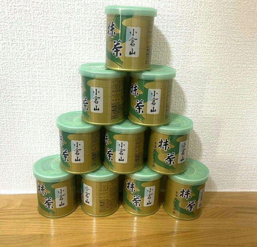 小山園　小倉山30ｇｘ10缶セット