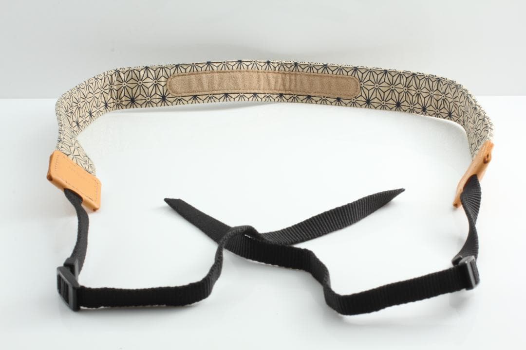 Nikon ニコン オリジナルストラップ 麻の葉 和柄 和風 希少品 紺色 藍色