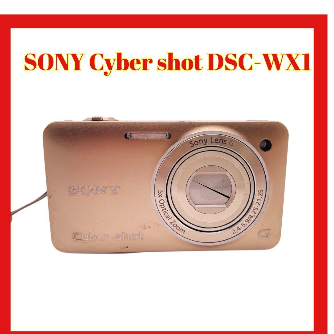 デジタルカメラ SONY Cyber-shot DSC-WX1