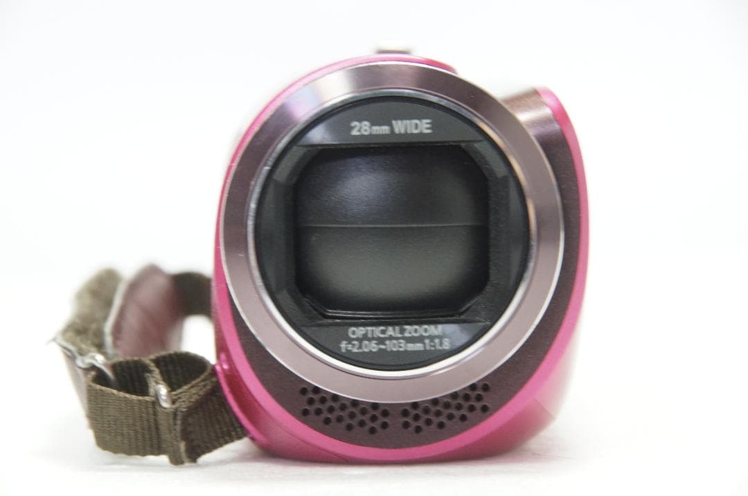 【美品】Panasonic HC-W570M ピンク ビデオカメラ フルHD