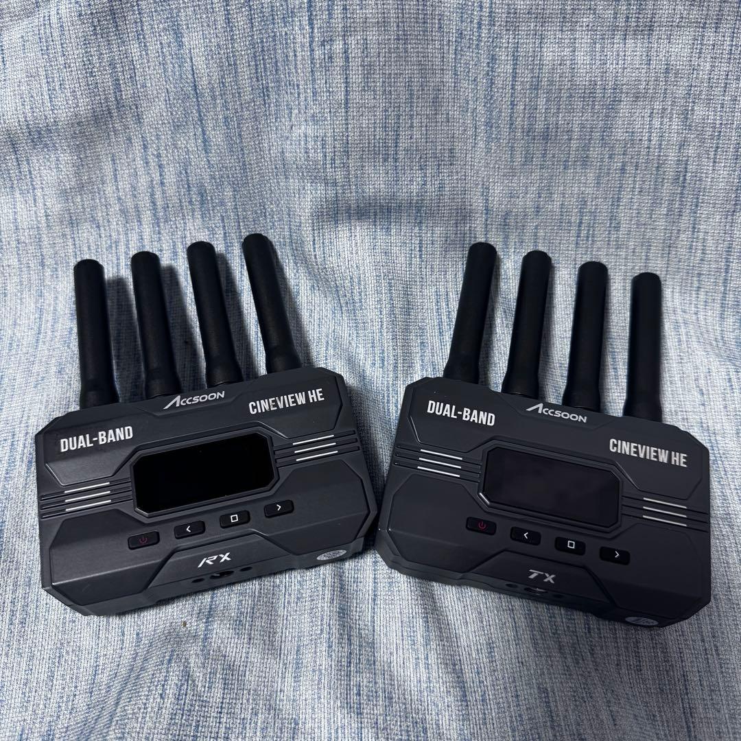 Accsoon CineView HE ワイヤレス映像伝送システム