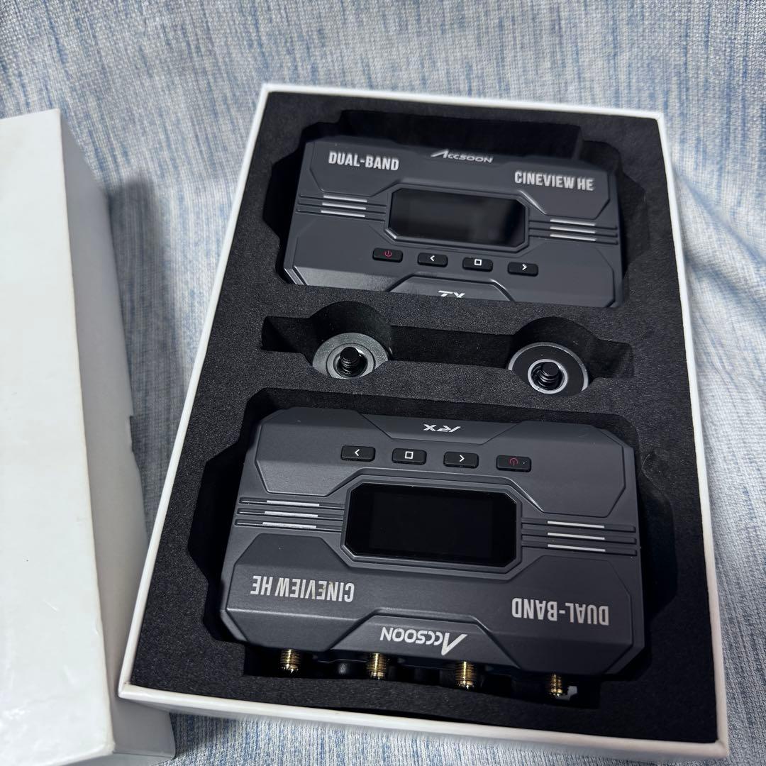 Accsoon CineView HE ワイヤレス映像伝送システム