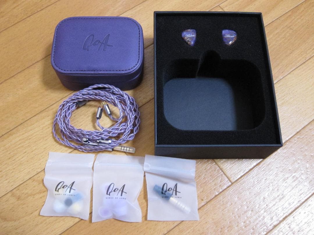 （ほぼ未使用）QoA Adonis New