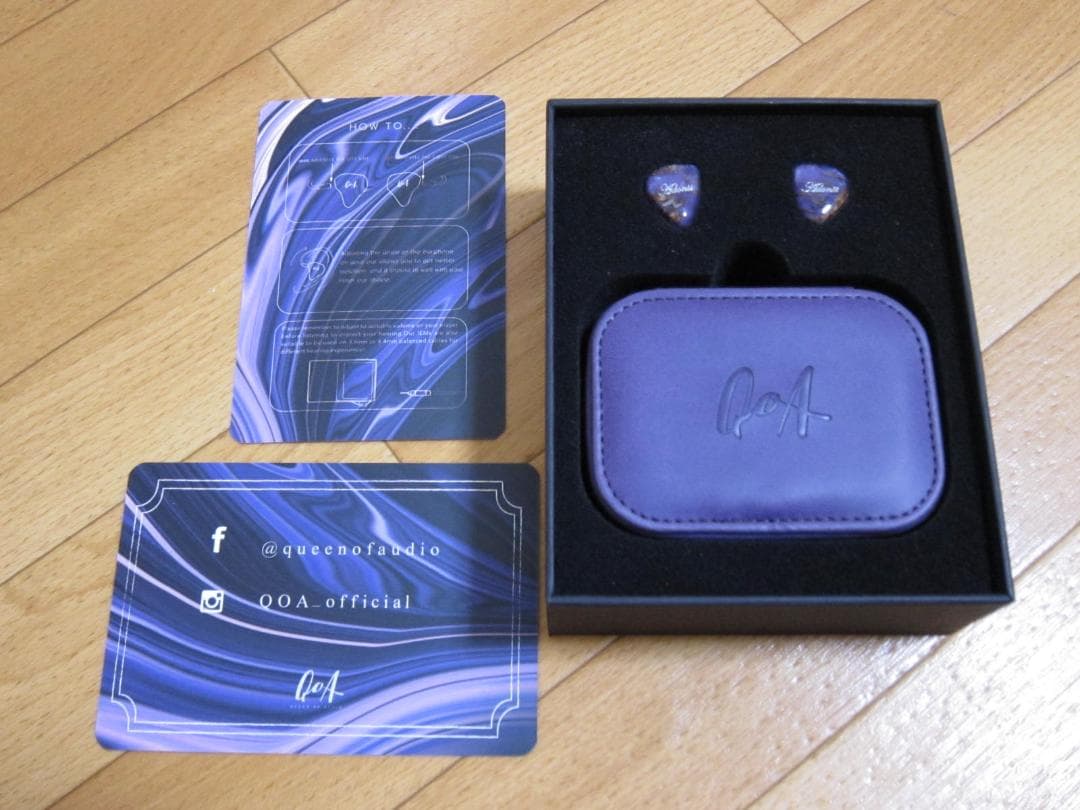 （ほぼ未使用）QoA Adonis New