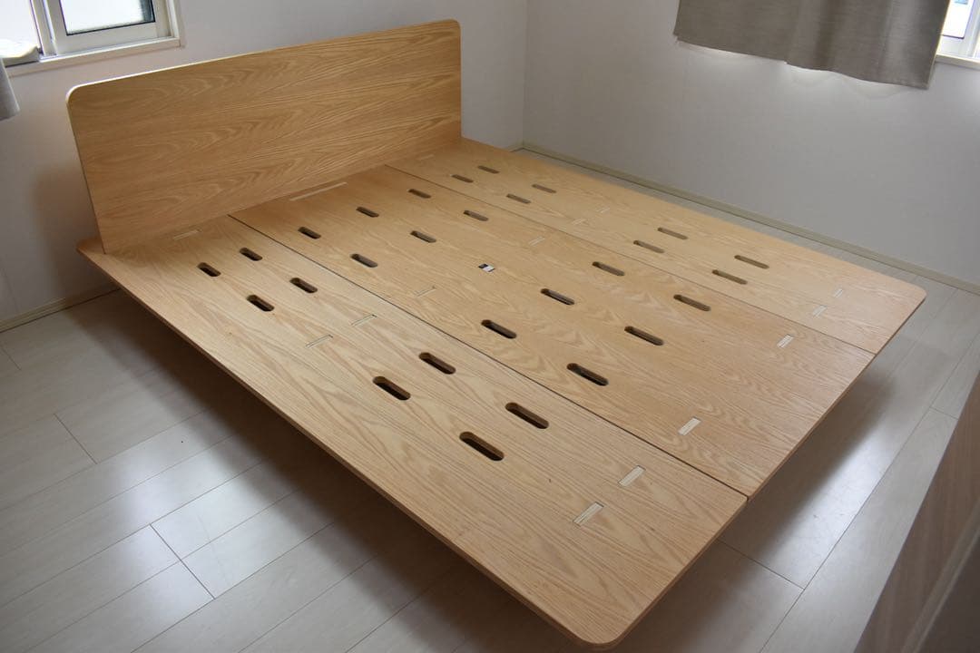 【値下げしました！！！】koala クイーンベッドフレーム 木製