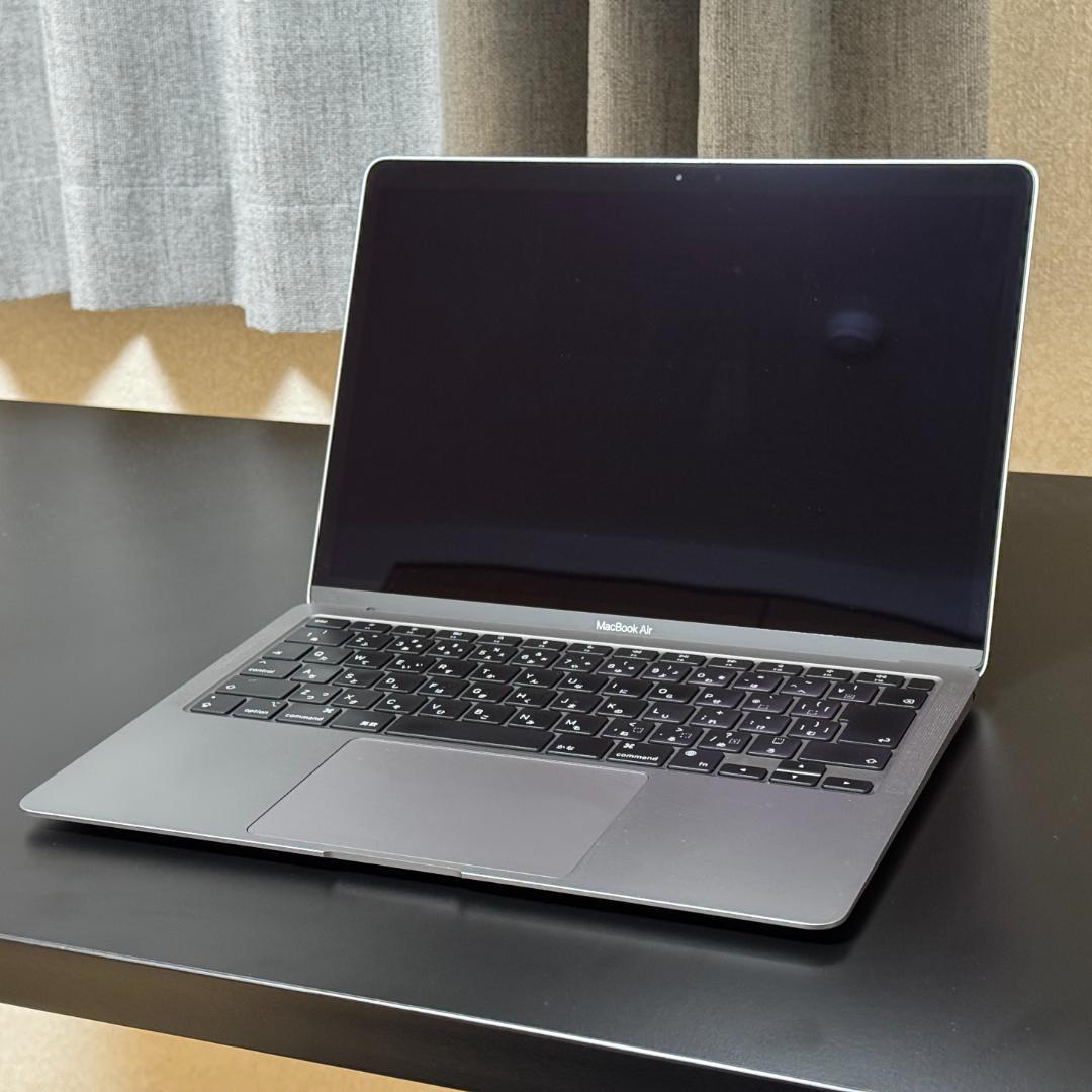 Apple MacBook Air M1 16GB 256GB スペースグレー