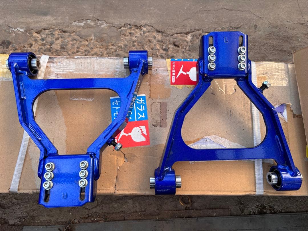 MEGAN RACING メーガンレーシング　rx-8 アッパーアーム