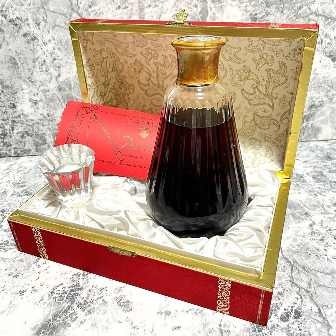 【未開栓】カミュ CAMUS カラフェ バカラ ブランデー コニャック