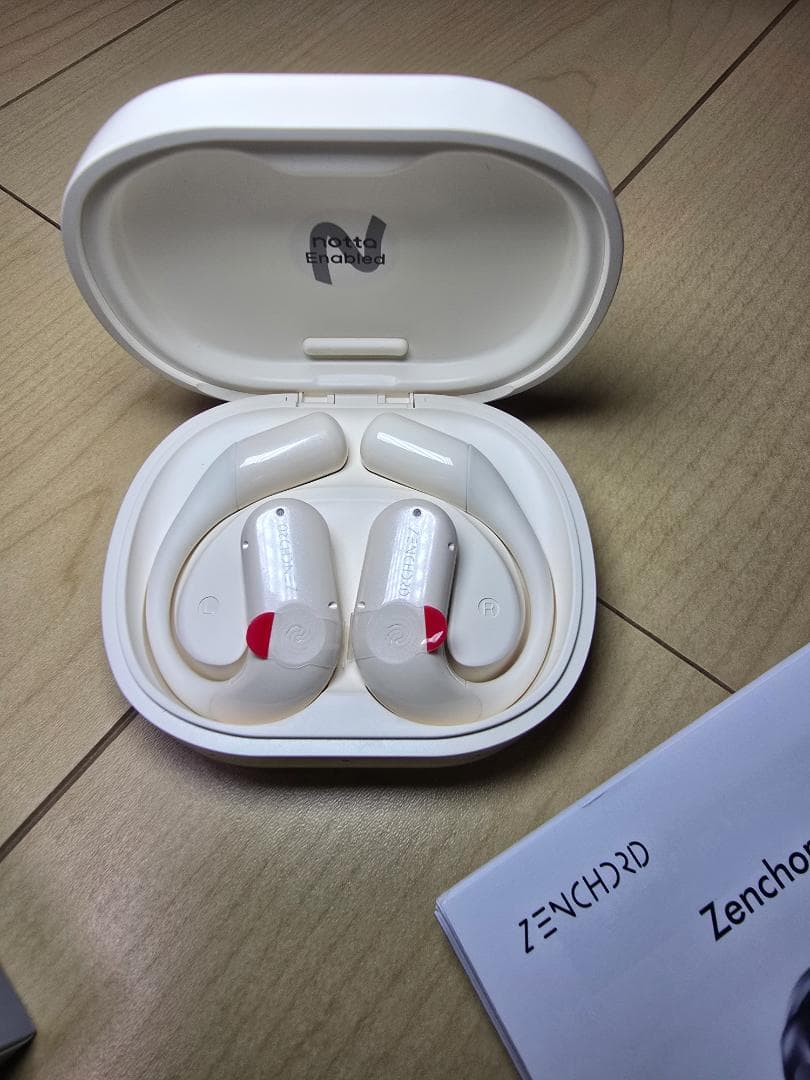 Zenchord1 AI議事録ワイヤレスイヤホン