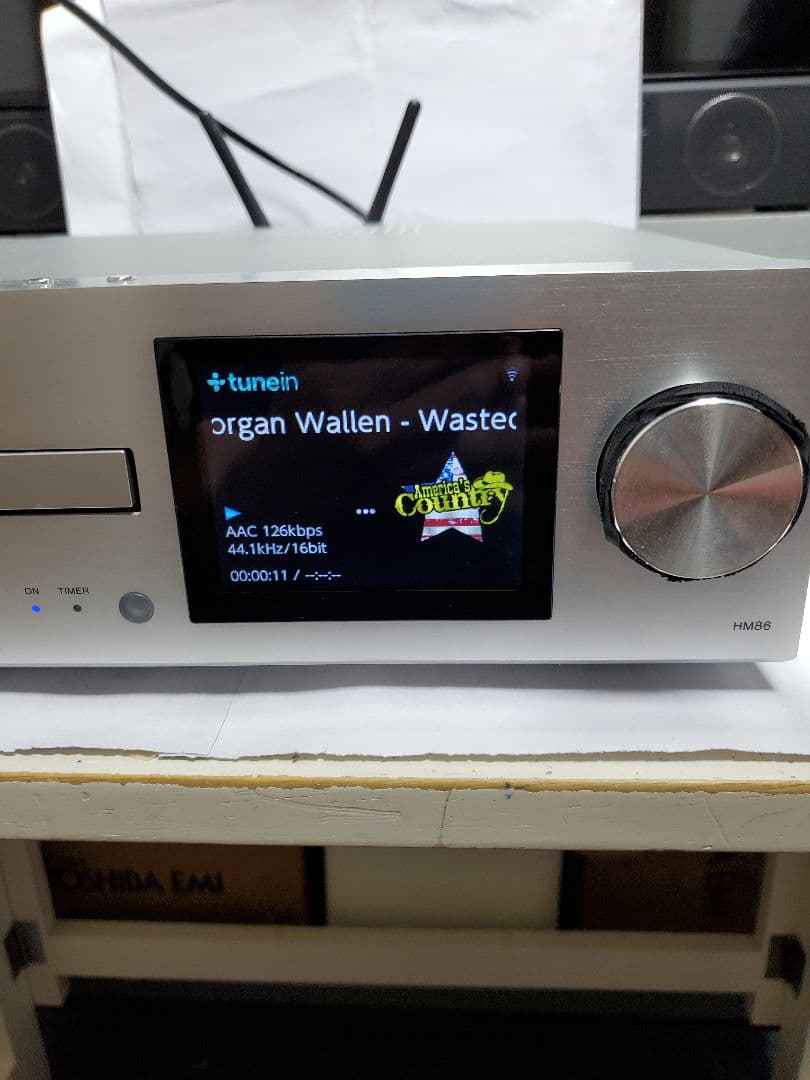 Pioneer　 XC-HM86 ネットワークＣＤレシーバー　パイオニア