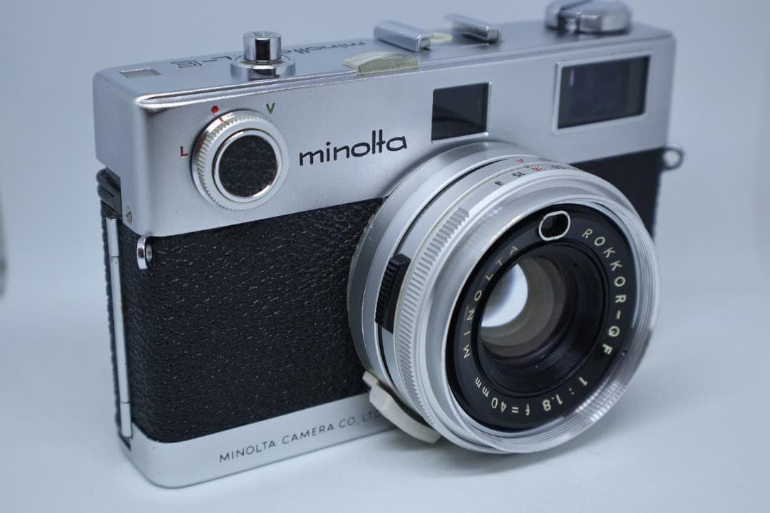 整備品 ミノルタ minolta AL-E フィルムカメラ