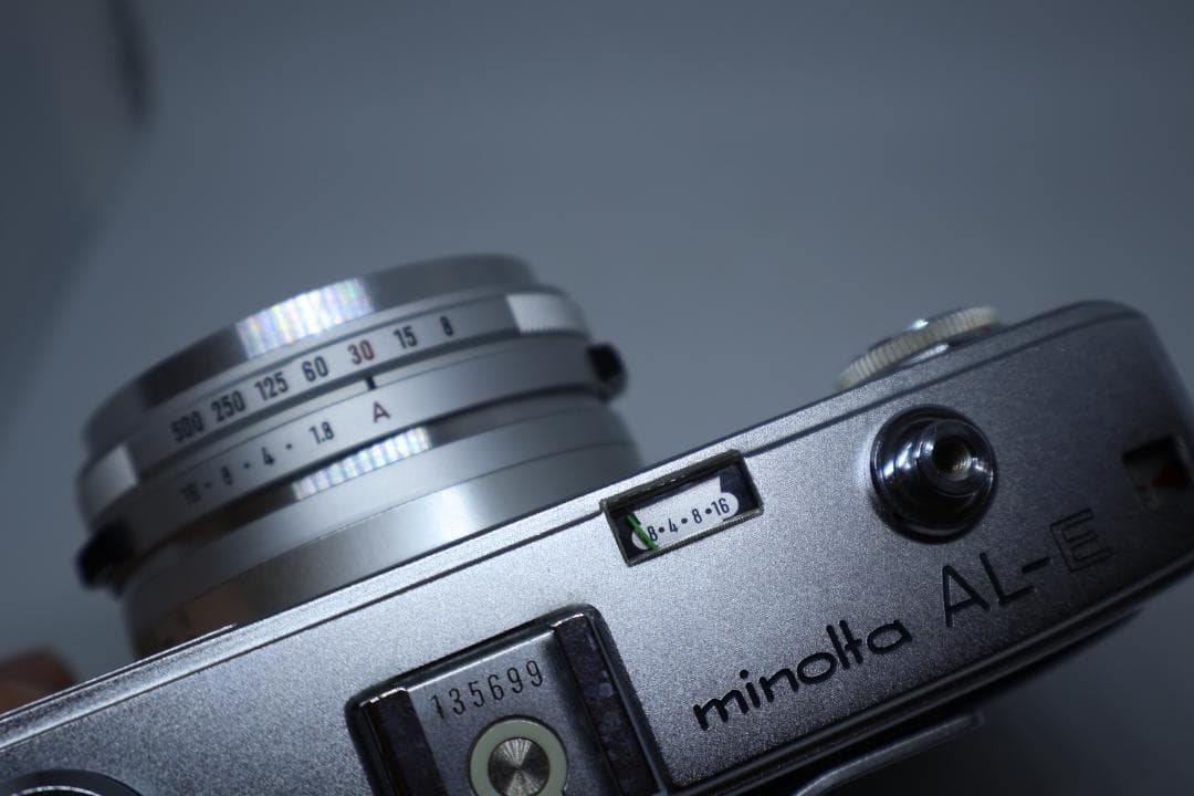 整備品 ミノルタ minolta AL-E フィルムカメラ