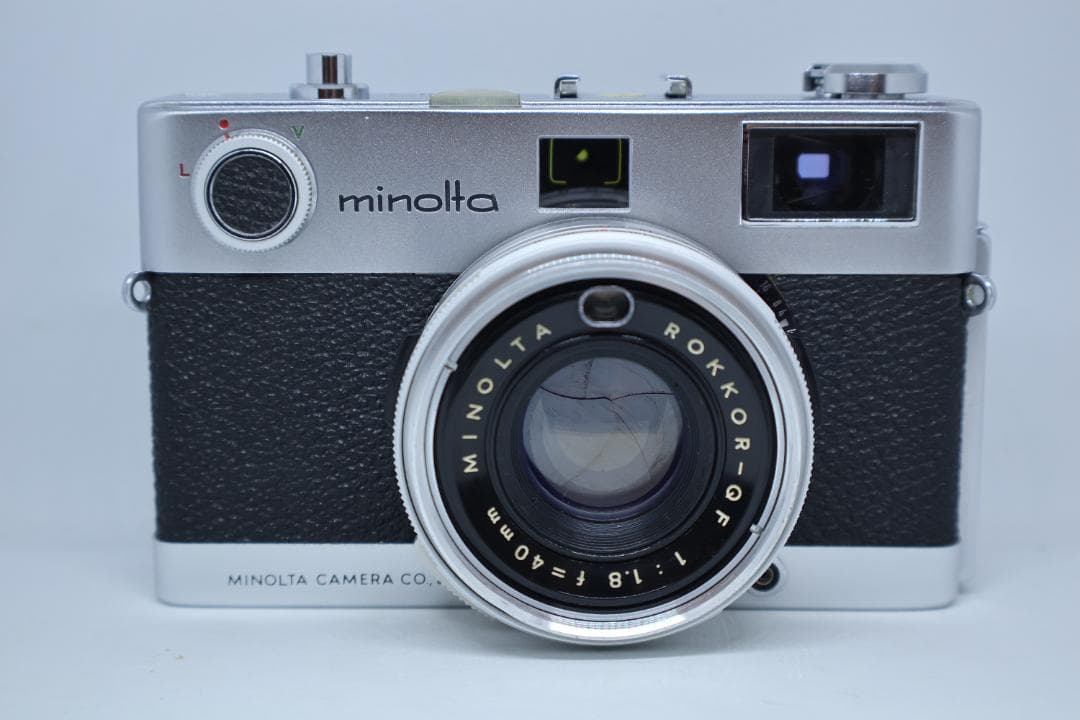 整備品 ミノルタ minolta AL-E フィルムカメラ