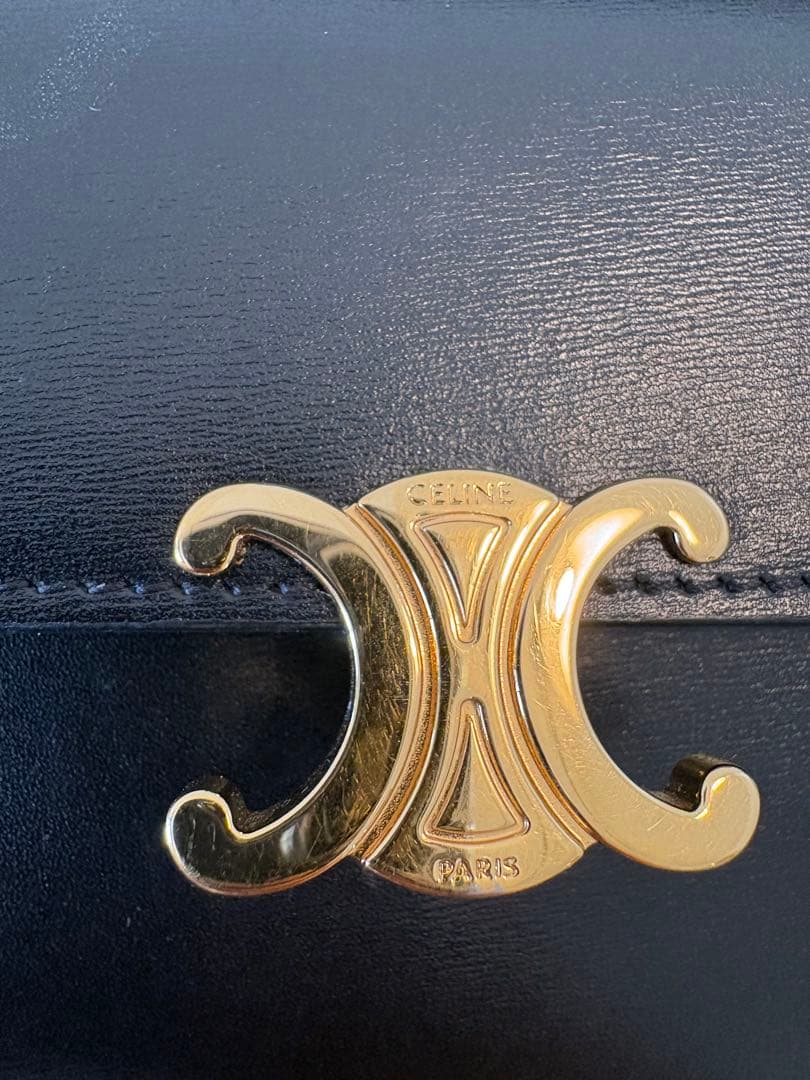 ※イトちゃん※【セリーヌ】トリオンフ長財布