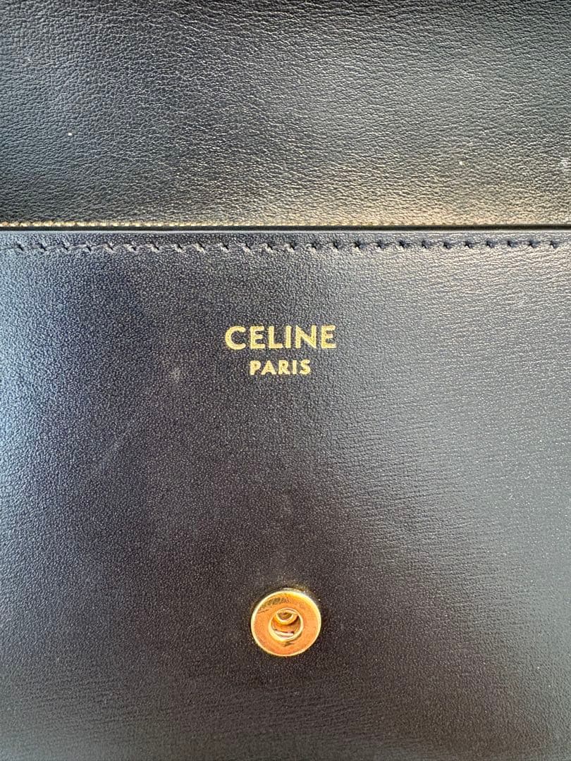 ※イトちゃん※【セリーヌ】トリオンフ長財布