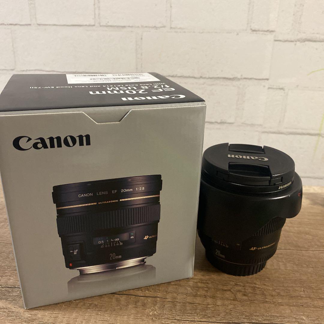 その他 Canon EF20F2.8USM N