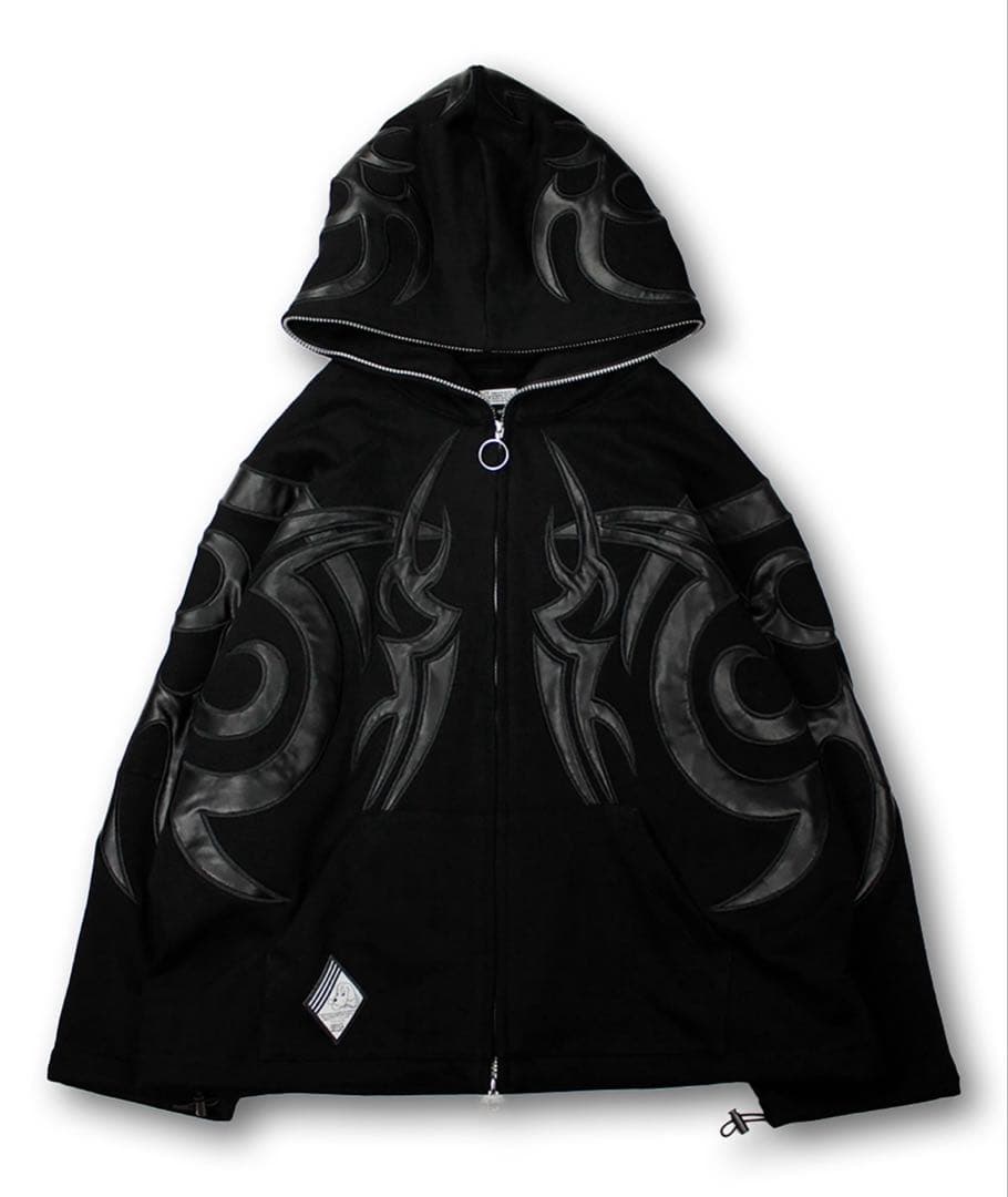 GALFY-部族系ダブダブパーカー