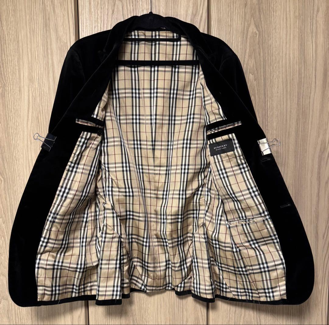 Burberry Black Label テーラードジャケット バーバリー