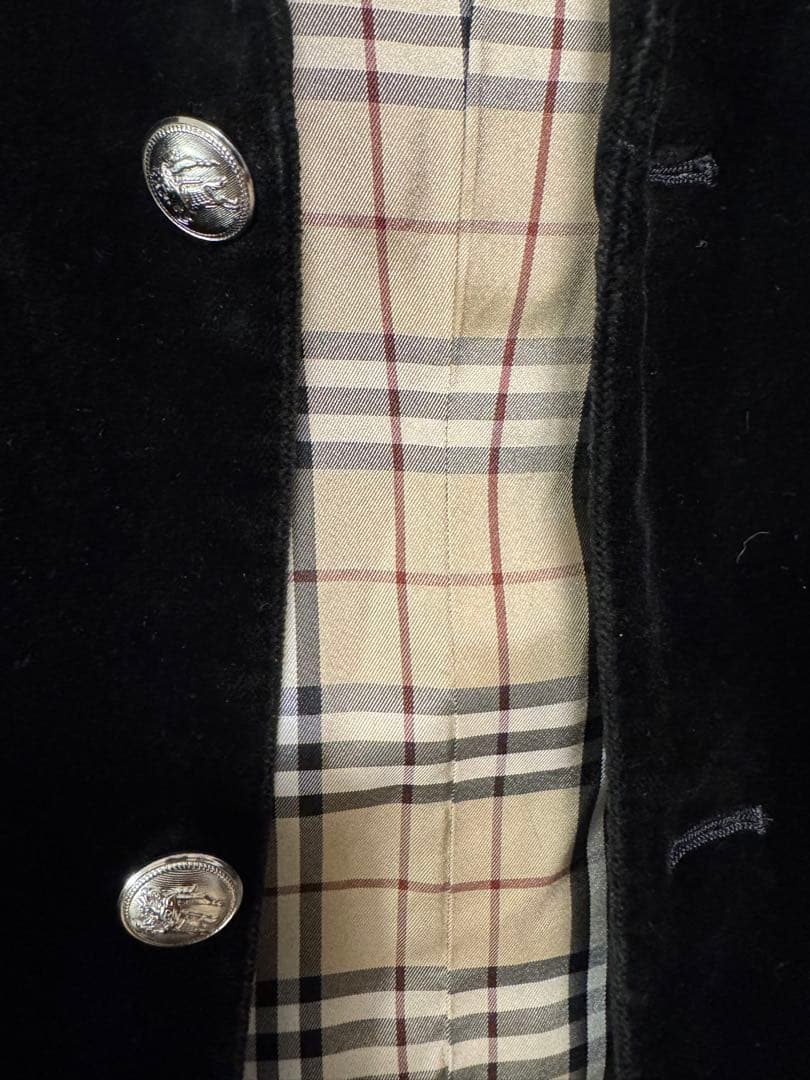 Burberry Black Label テーラードジャケット バーバリー