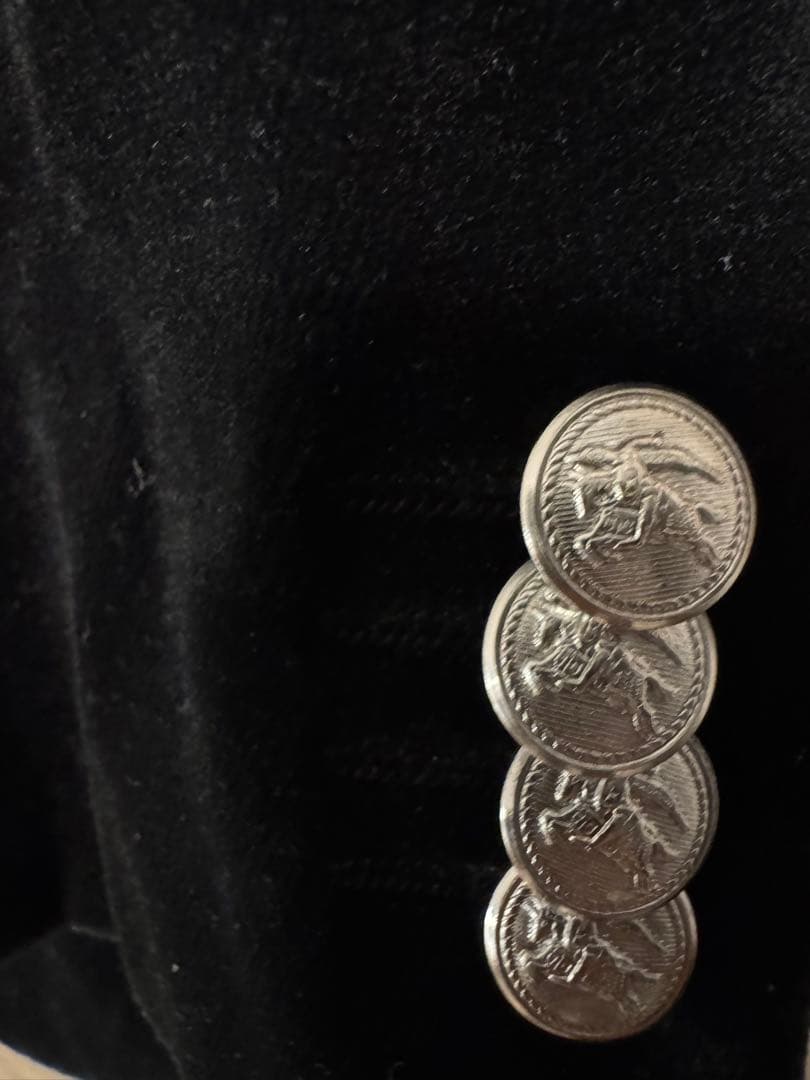 Burberry Black Label テーラードジャケット バーバリー