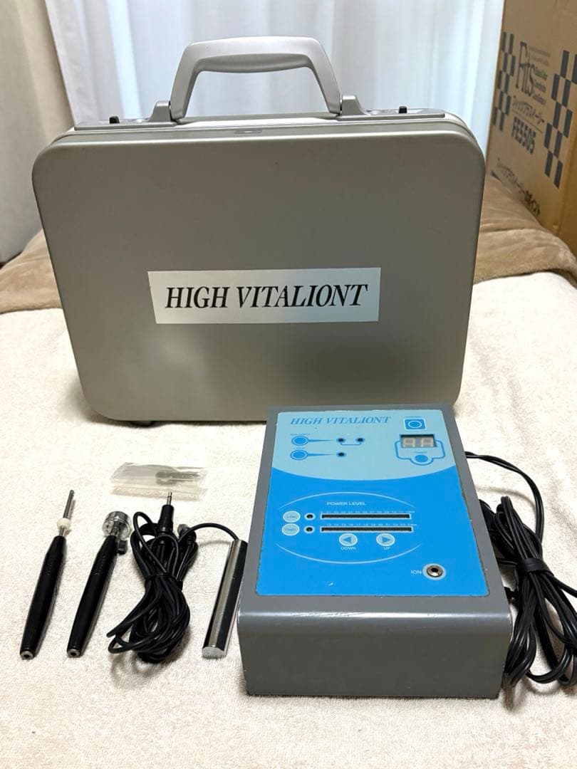 ハイビタリオン　インディバ社　イオン導入機