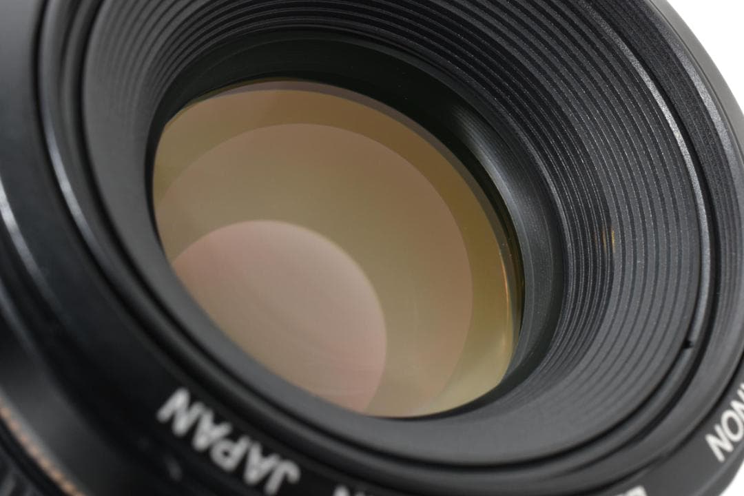 超美品 CANON EF 50mm F1.4 USM AF レンズ　H177