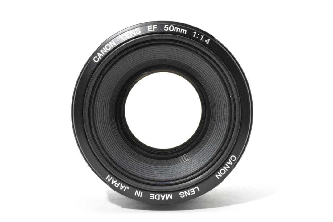 超美品 CANON EF 50mm F1.4 USM AF レンズ　H177