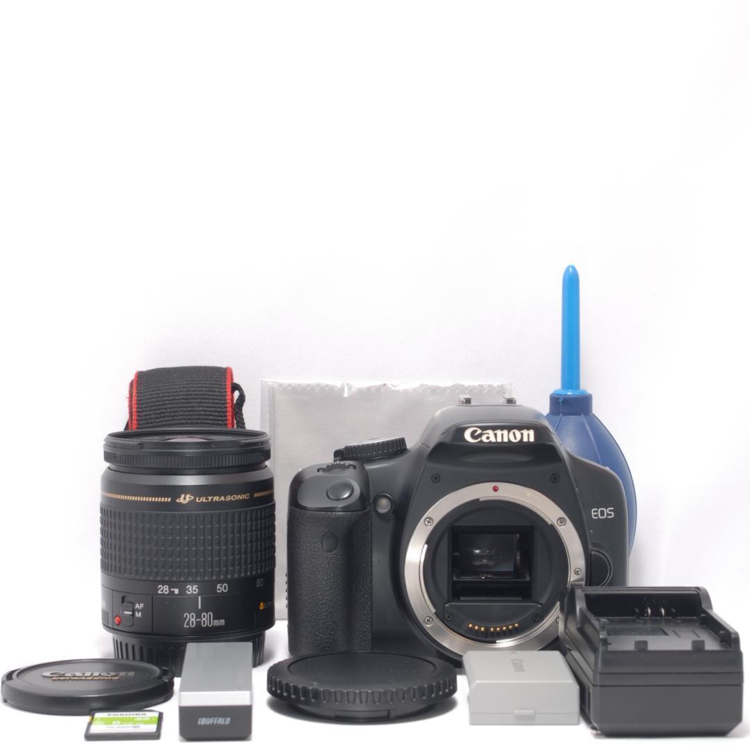 ⭐️簡単操作⭐️Canon Kiss X2 キャノン　デジタル一眼　カメラ