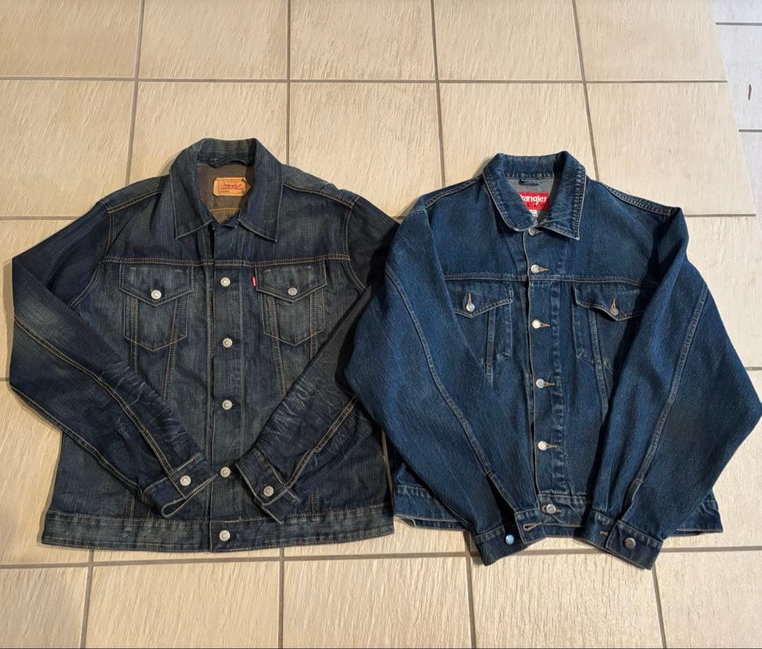 Wrangler HERO L LEVI'S デニムジャケットXL