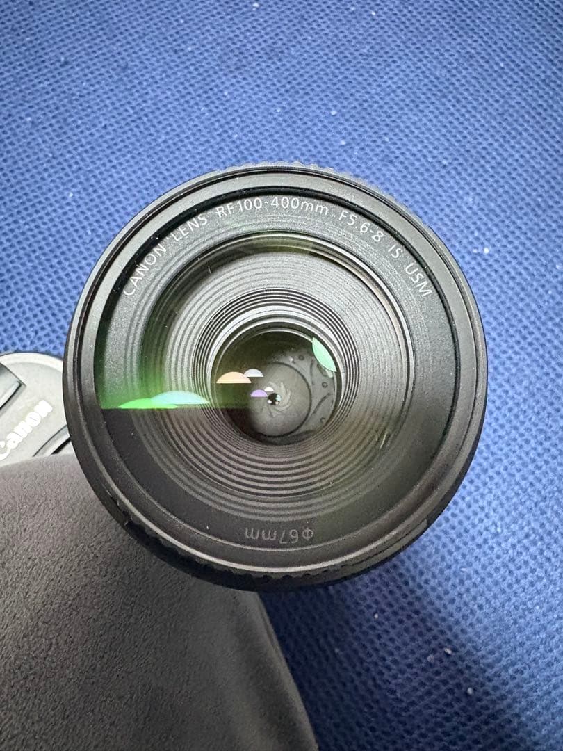 Canon RF 100-400mm F5.6 ズームレンズ