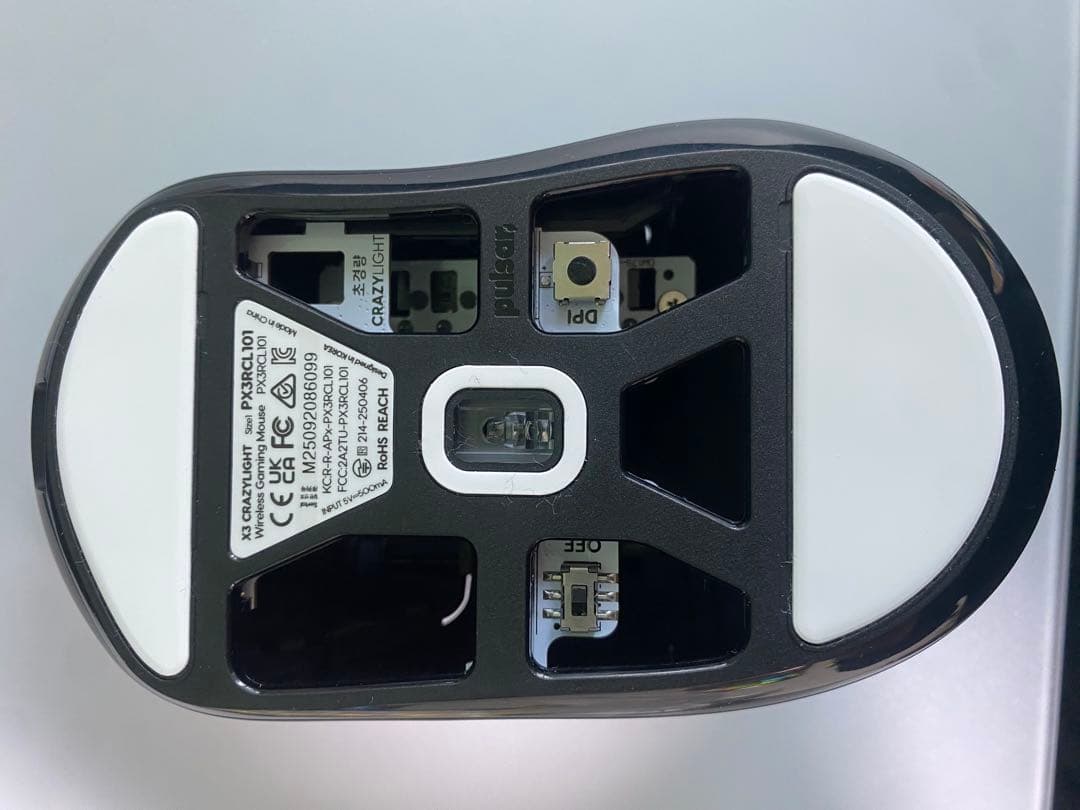 マウス・トラックボール pulsar x3 crazylight