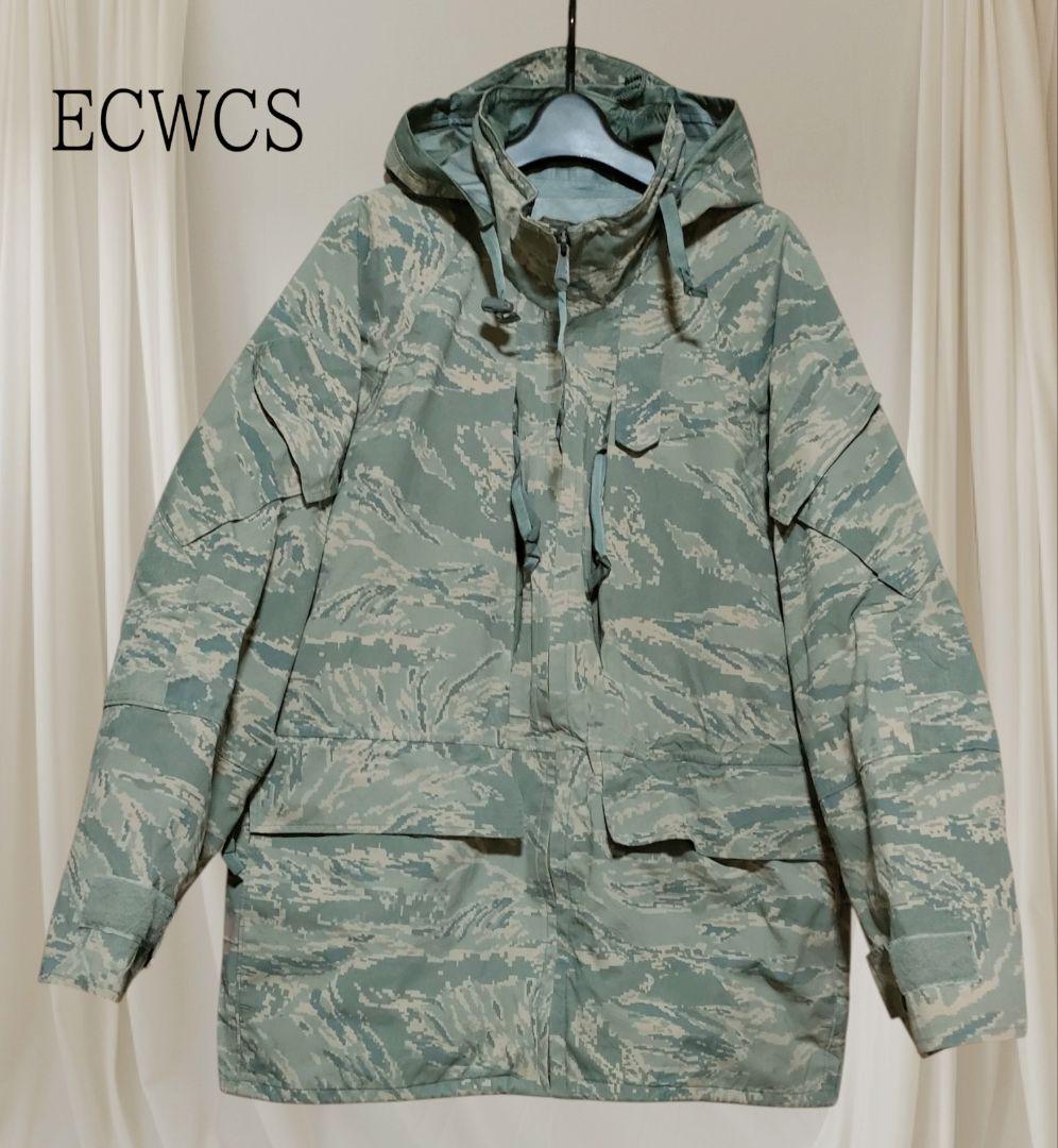 米軍実物 APECS ECWCS M-R 米空軍 タイガーストライプ