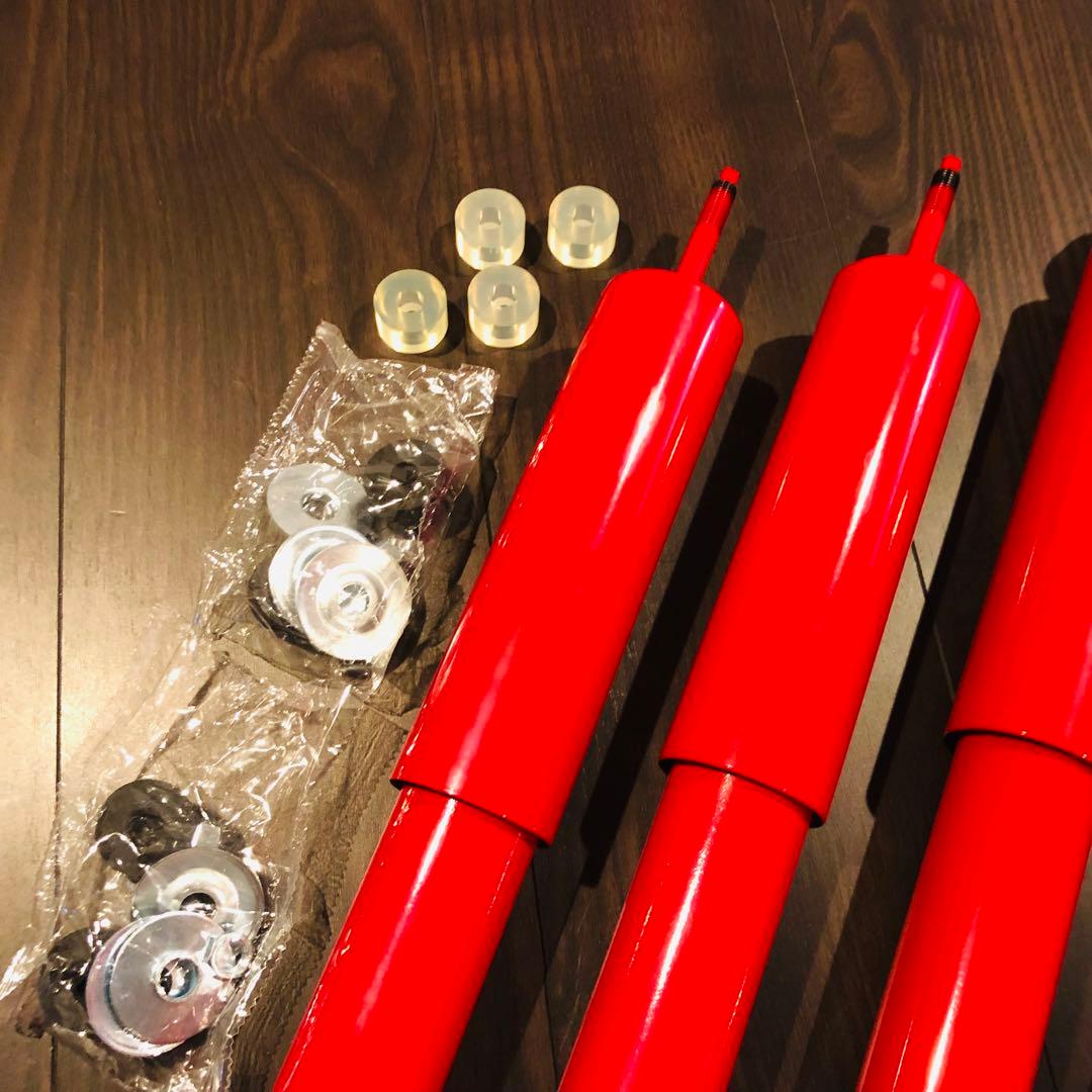 ★ジムニーJB系2～3インチアップ用強化ロングショック+ウレタンブッシュ1台分★