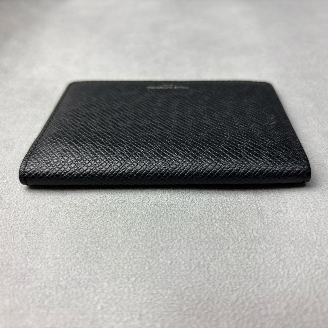 美品✨ペッレモルビダ カードケース 名刺入れ サフィアーノレザー 黒