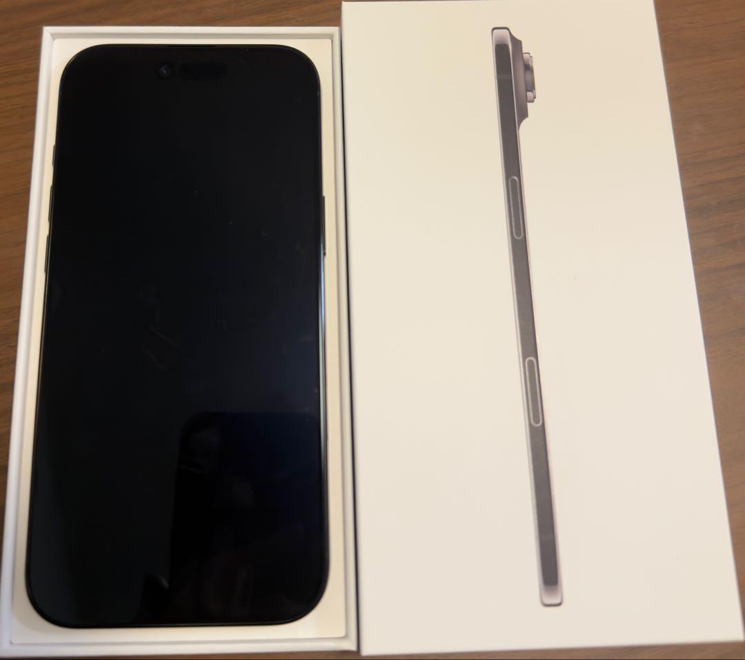 iPhone Air ブラック256GB