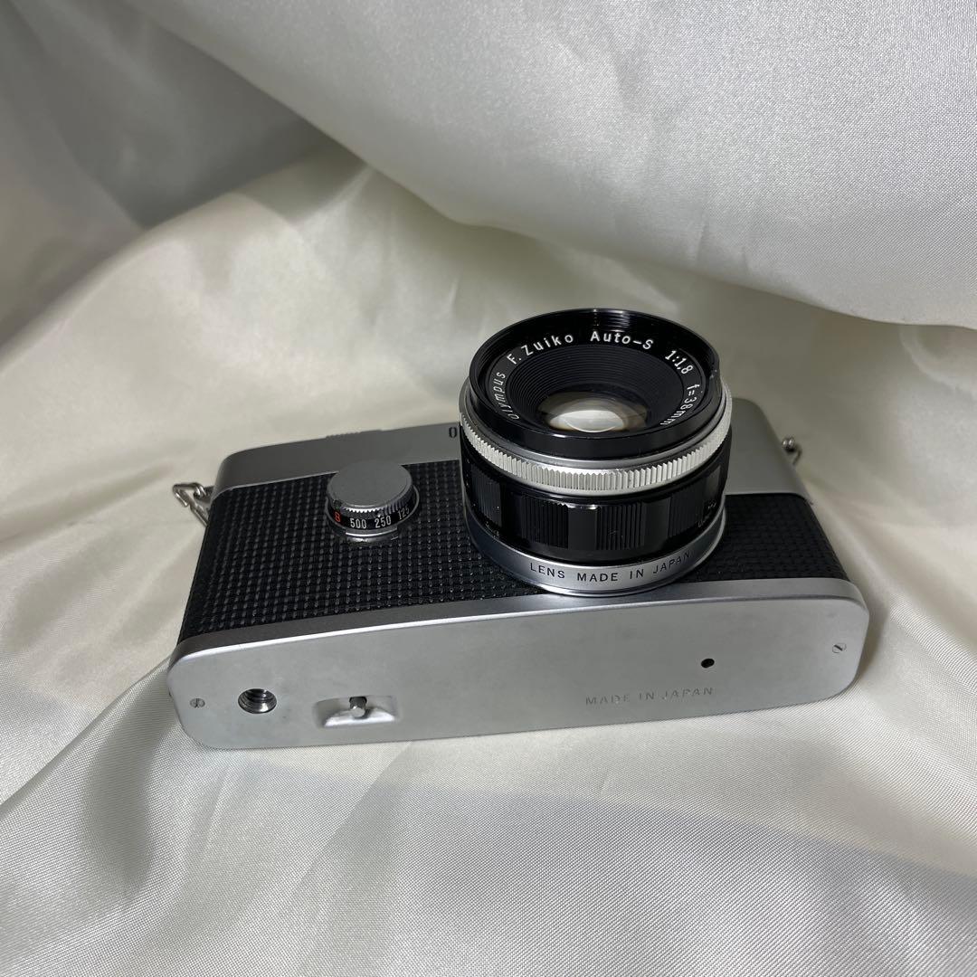 【希少】オリンパスペンF（美品）＋レンズ3本（38mm＋100mm＋150mm）