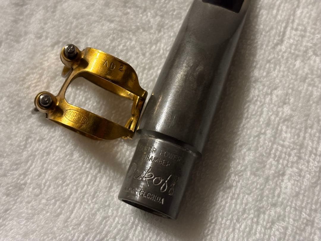 アルトサックス　デュコフD6 MIAMI.FLORIDA ＋ハリソンリガチャー