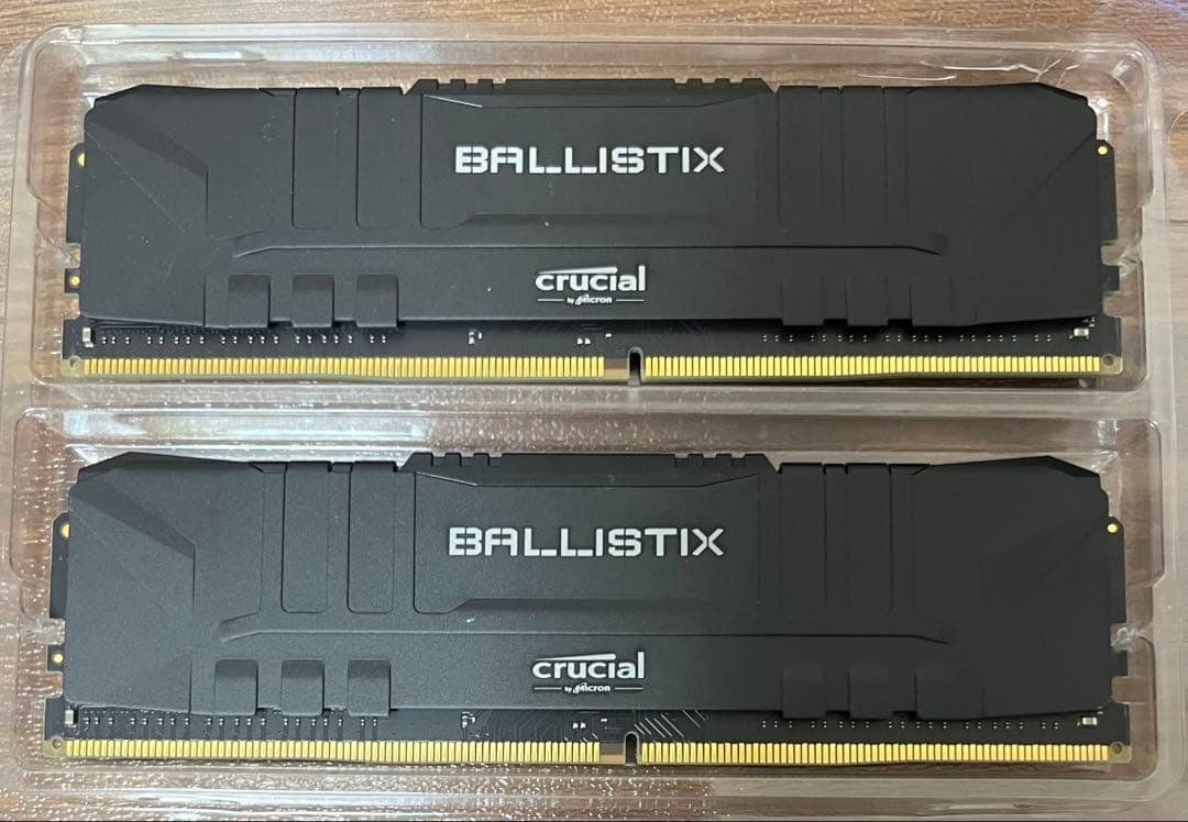 DDR4 3600 16GB (2×8GB)Crucial BALLISTIX