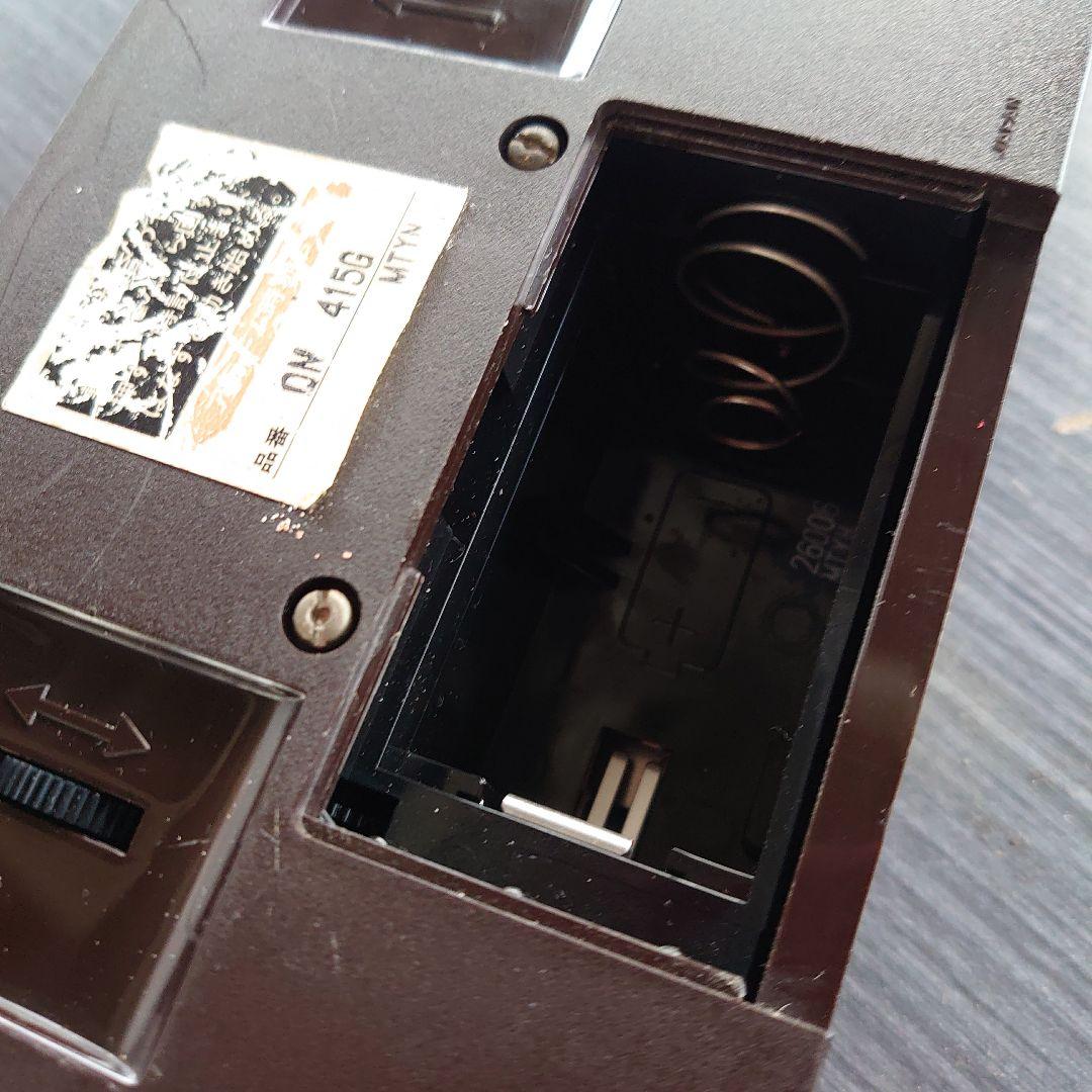 SEIKO アラーム付パタパタ時計 QN 415G